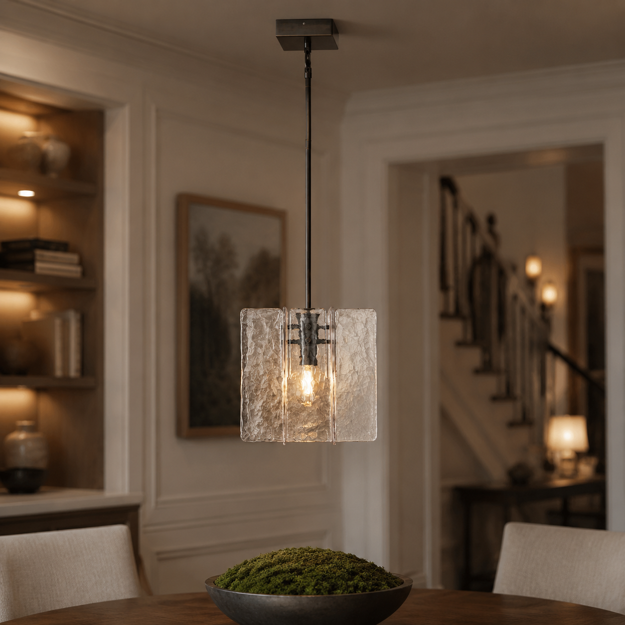 Lattica Glass Pendant Light