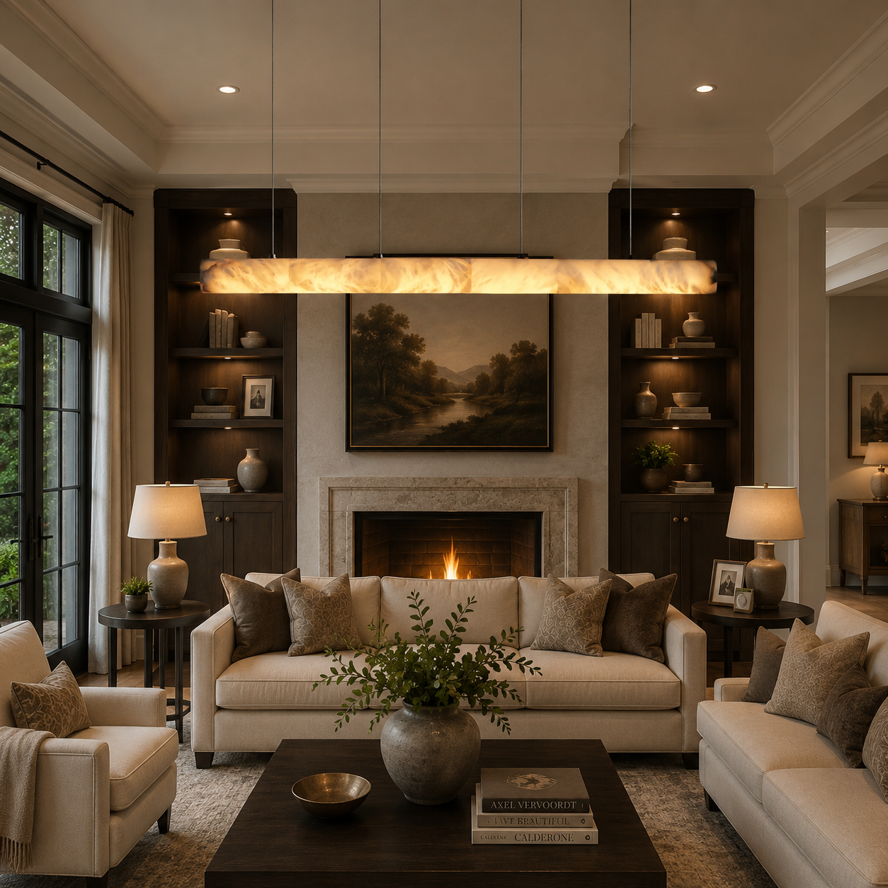 Halima Linear Chandelier
