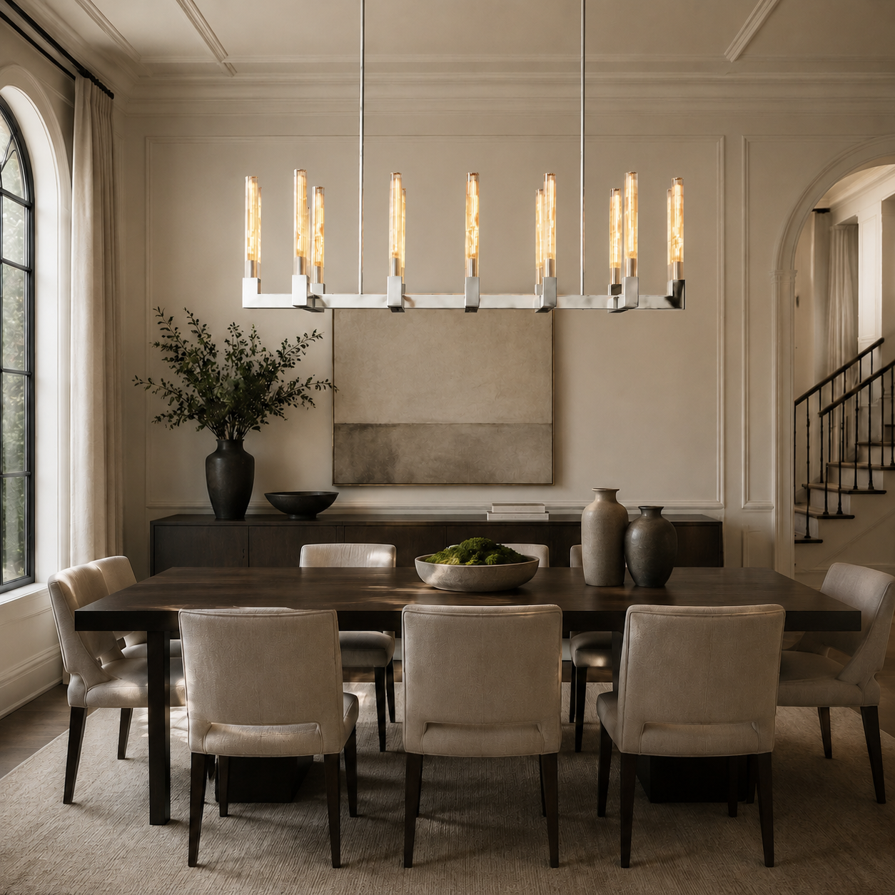 Bannele Linear Chandelier