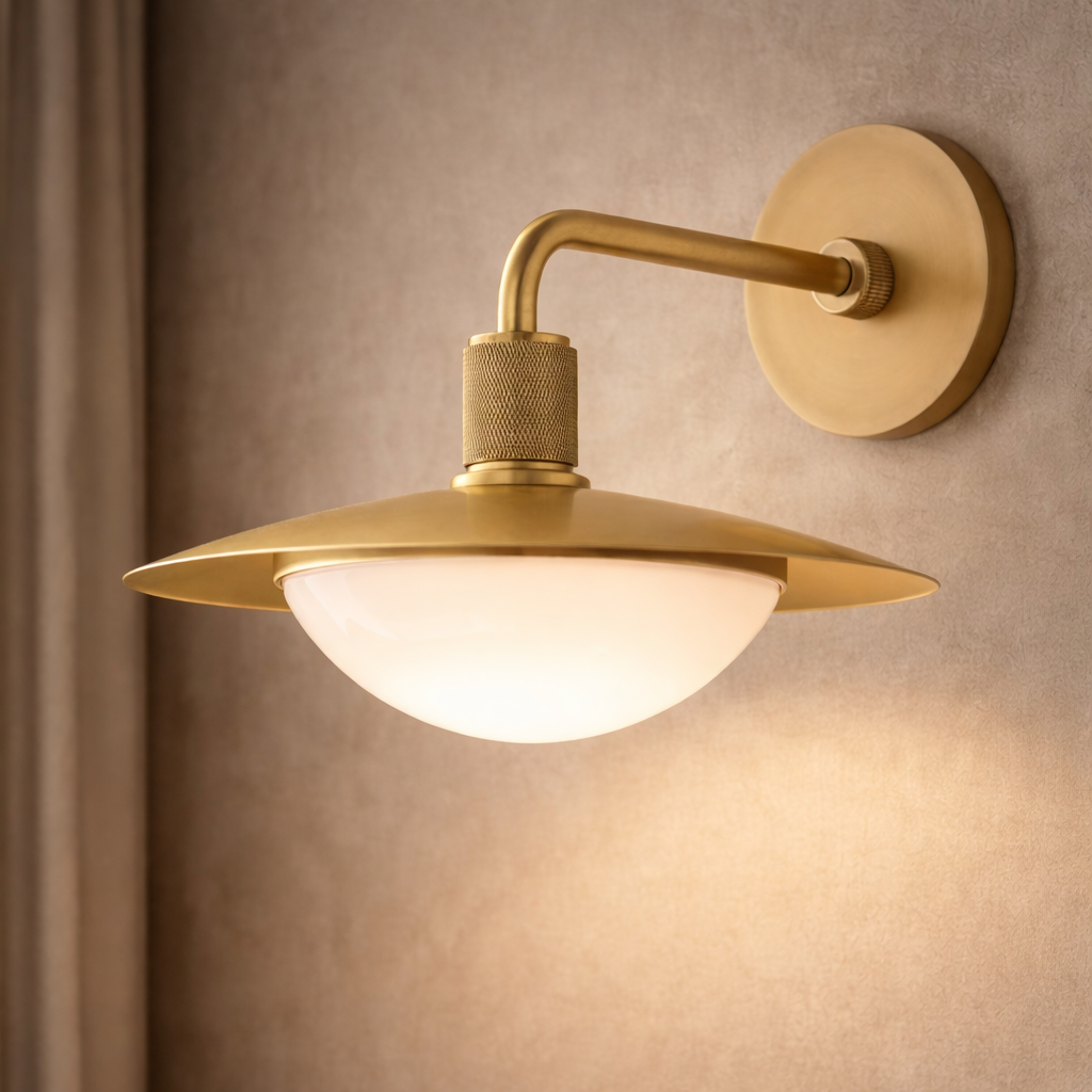 Kennana Round Sconce
