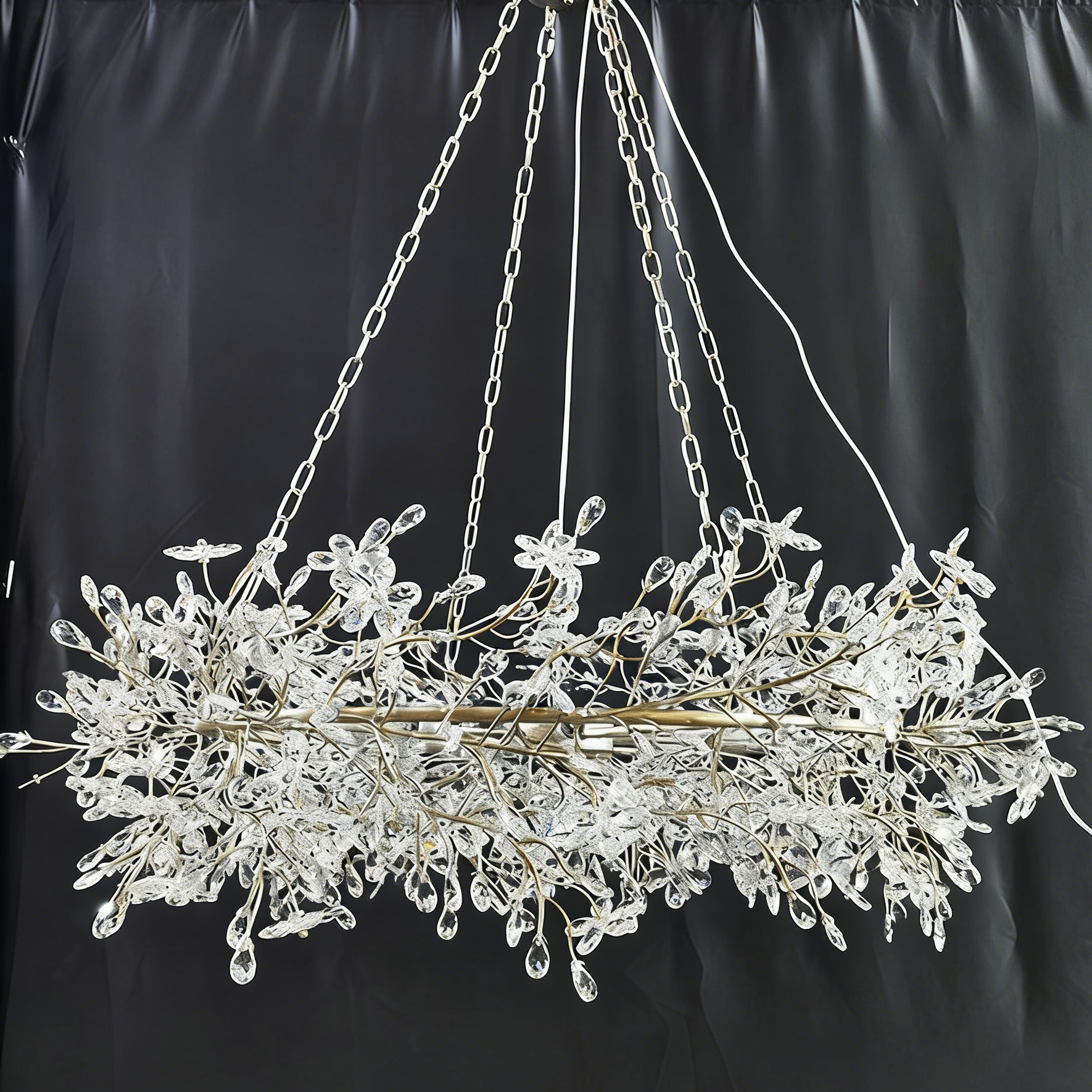 Fiore Crown Chandelier