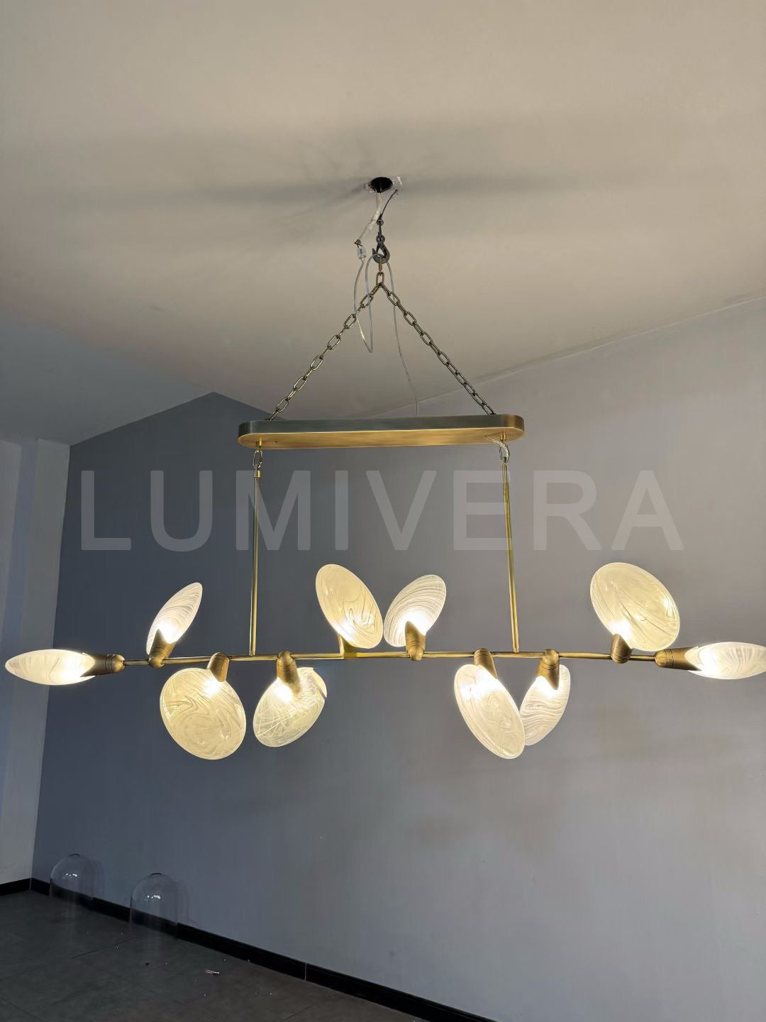 Lyla Linear Chandelier
