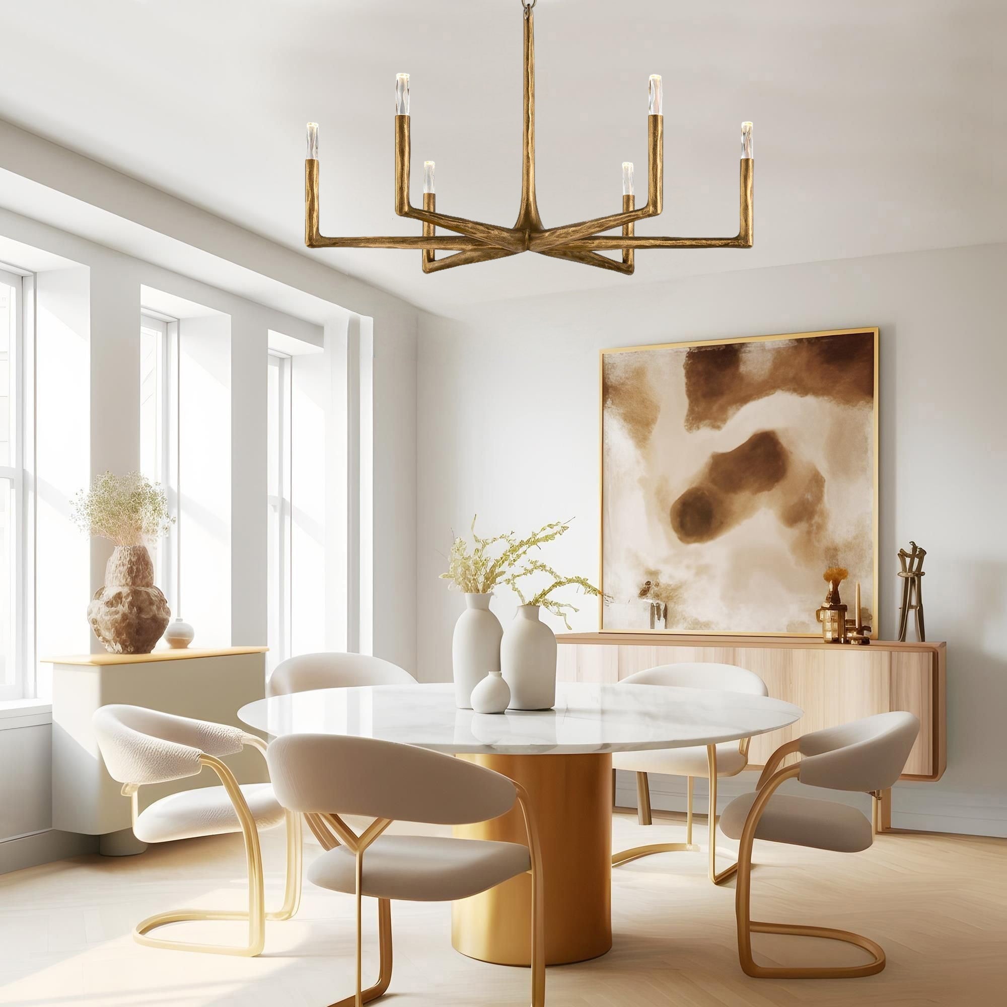 Thadeus Round Chandelier