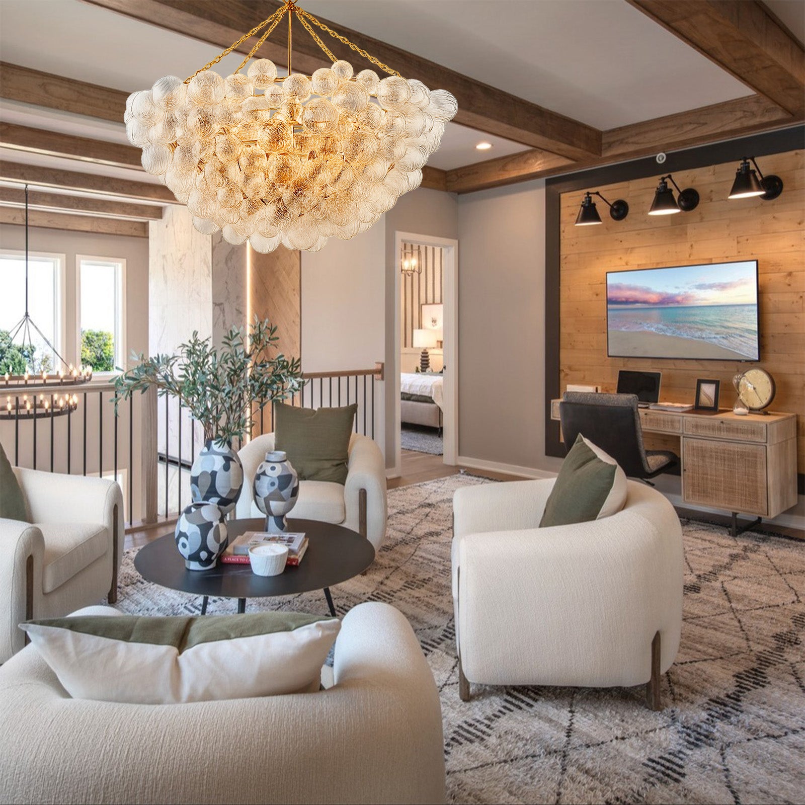 Falia Round Chandelier