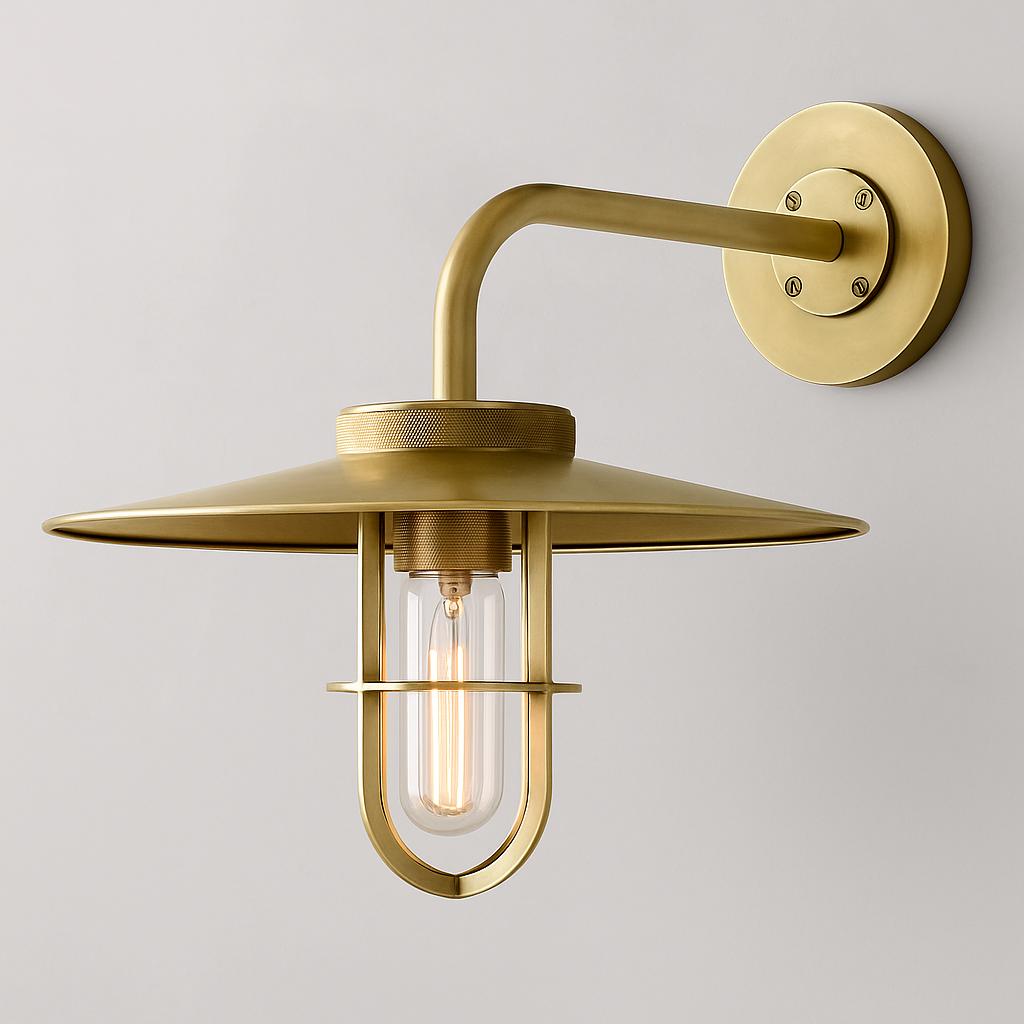 Utilitaira Barn Outdoor Sconce