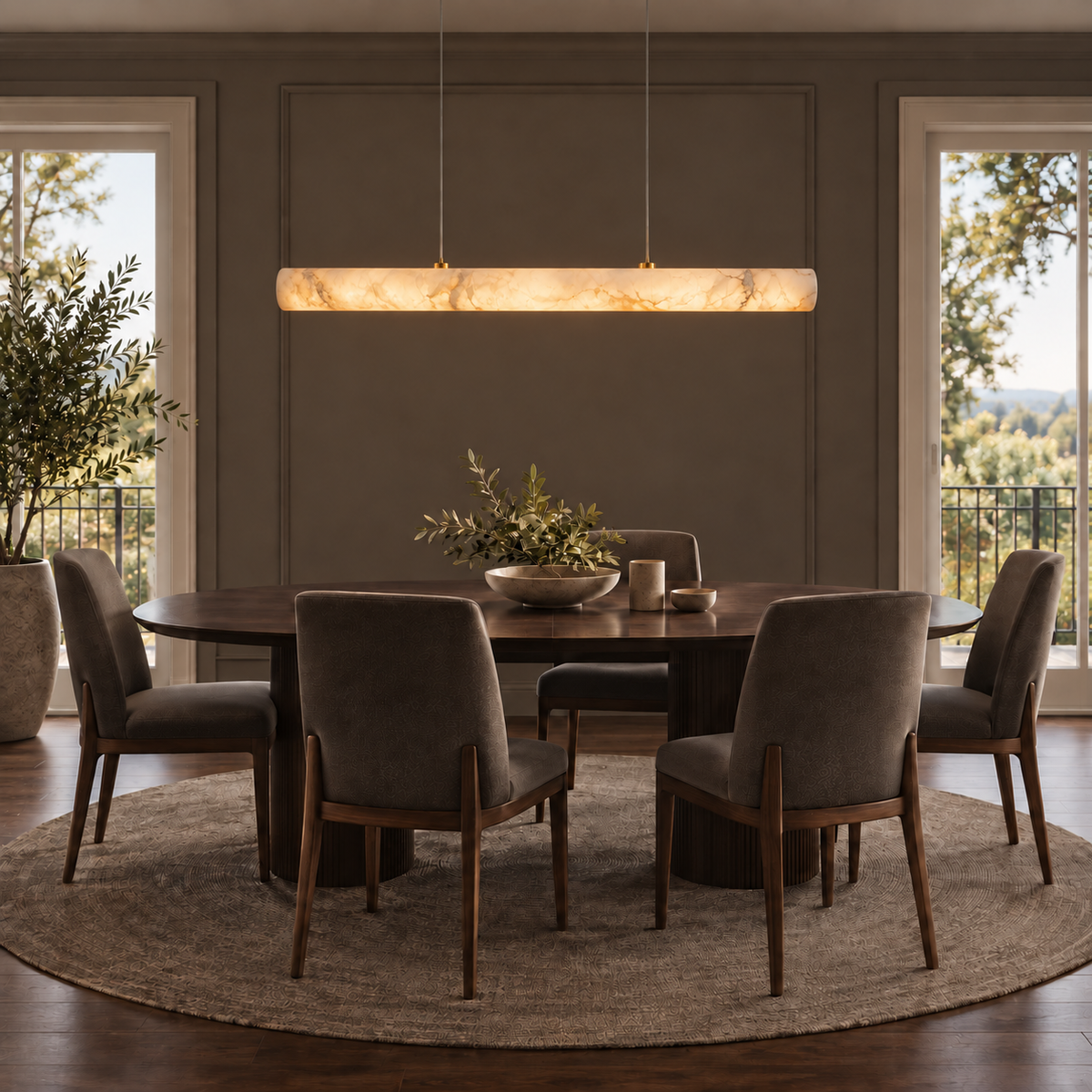 Halima Linear Chandelier