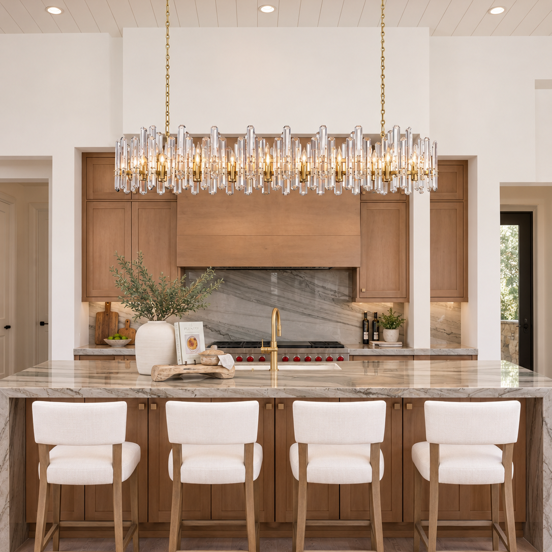 Bororence Linear Chandelier
