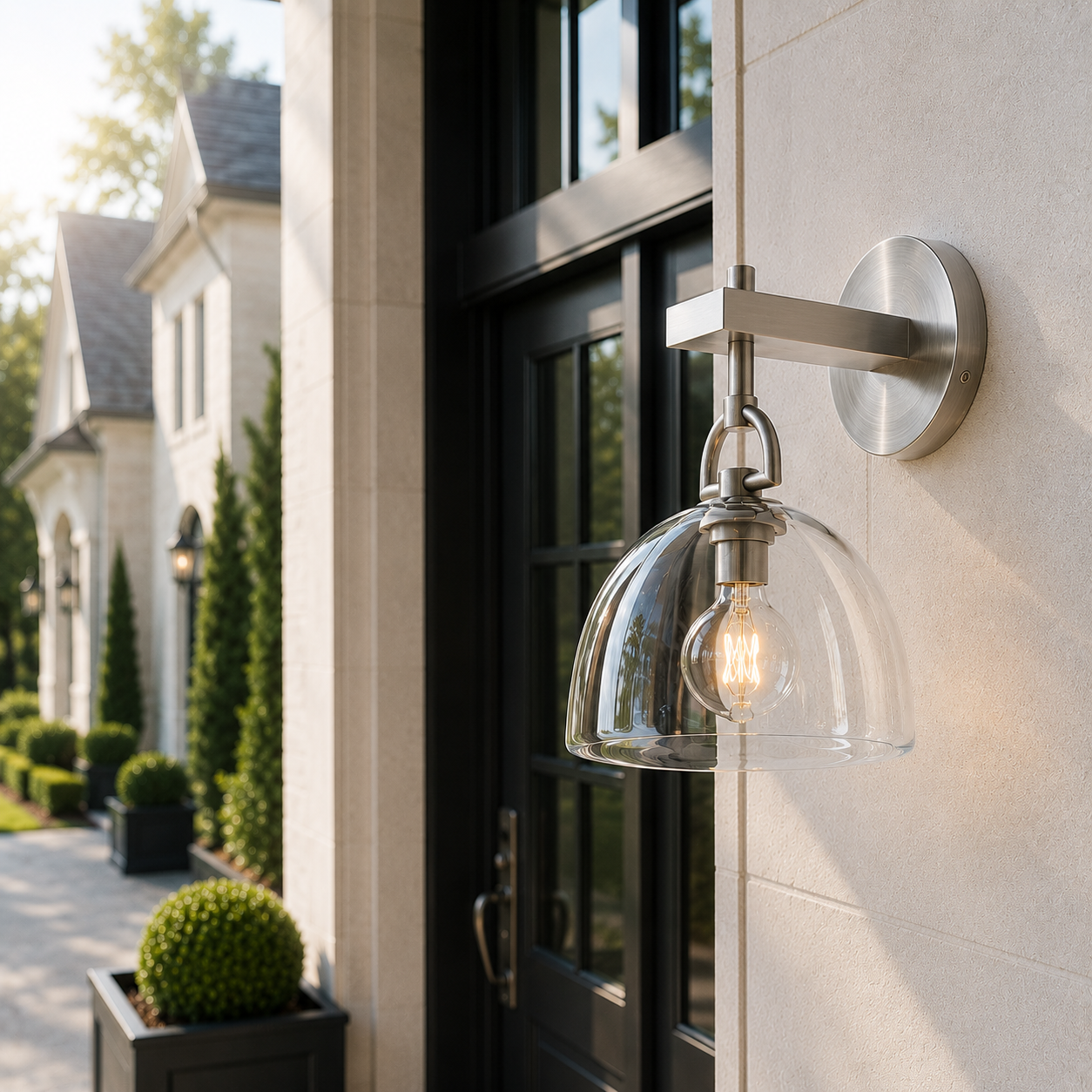 Botanise Dome Sconce