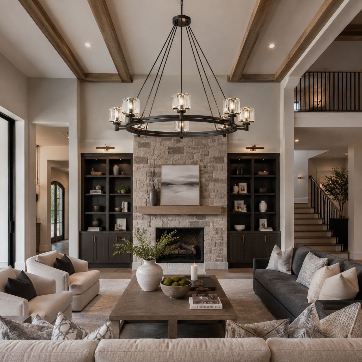 Demared Round Chandelier