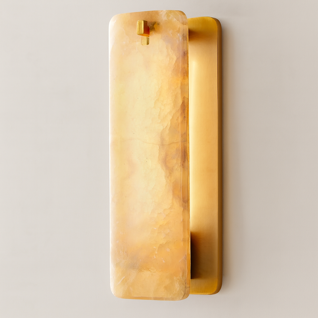 Balamette Onyx Sconce