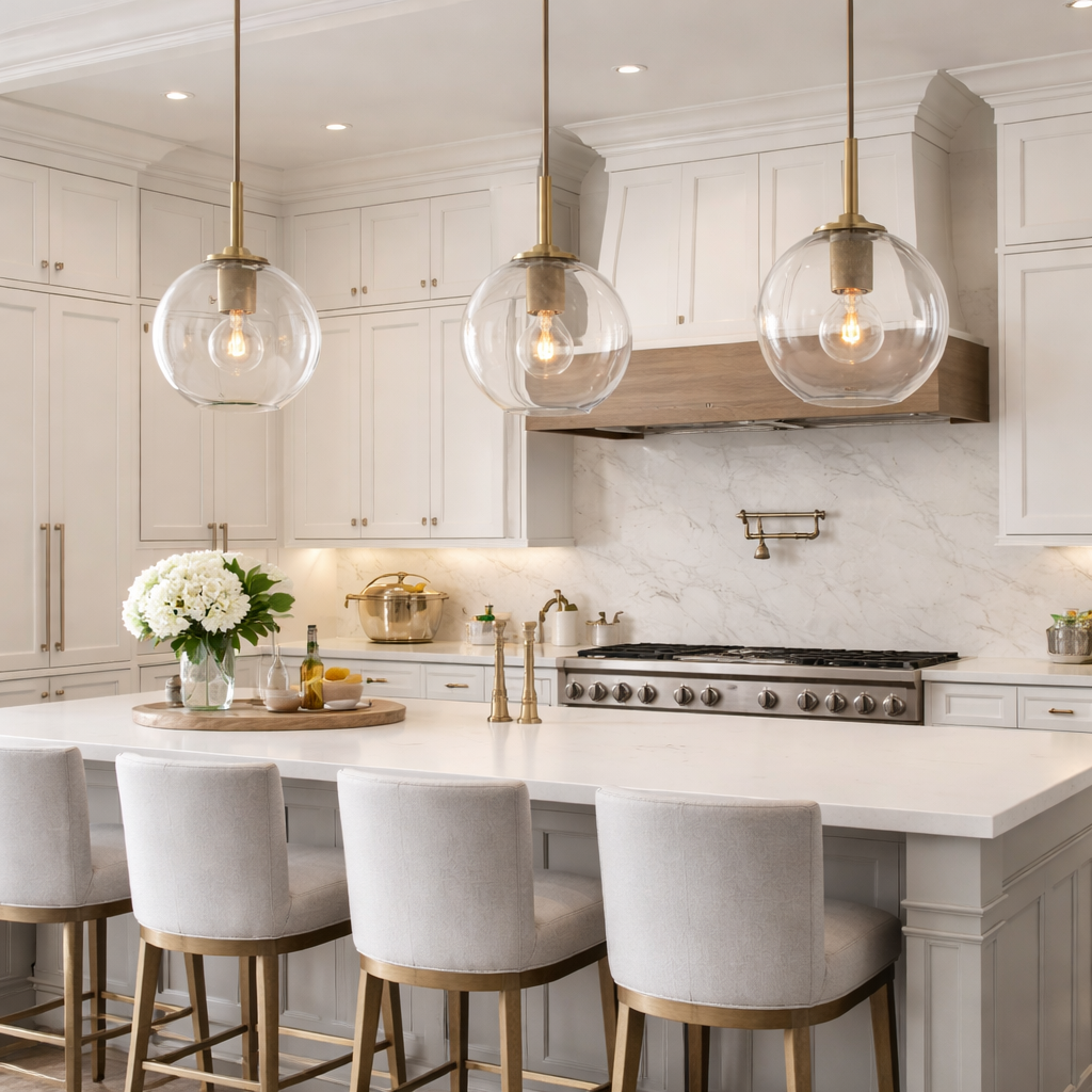 Utilitaira Globe Shade Pendant