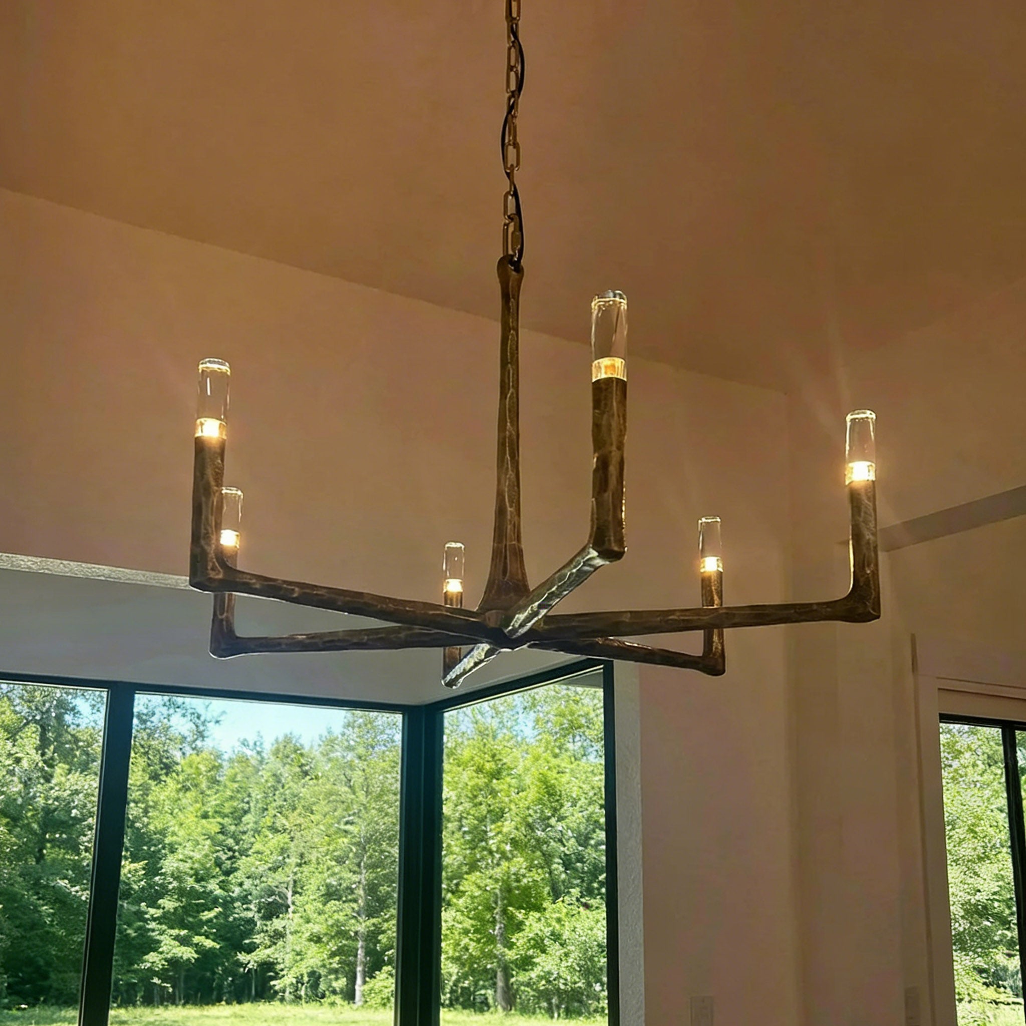 Thadeus Round Chandelier