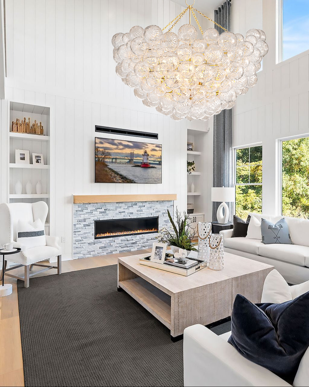 FALIA ROUND CHANDELIER