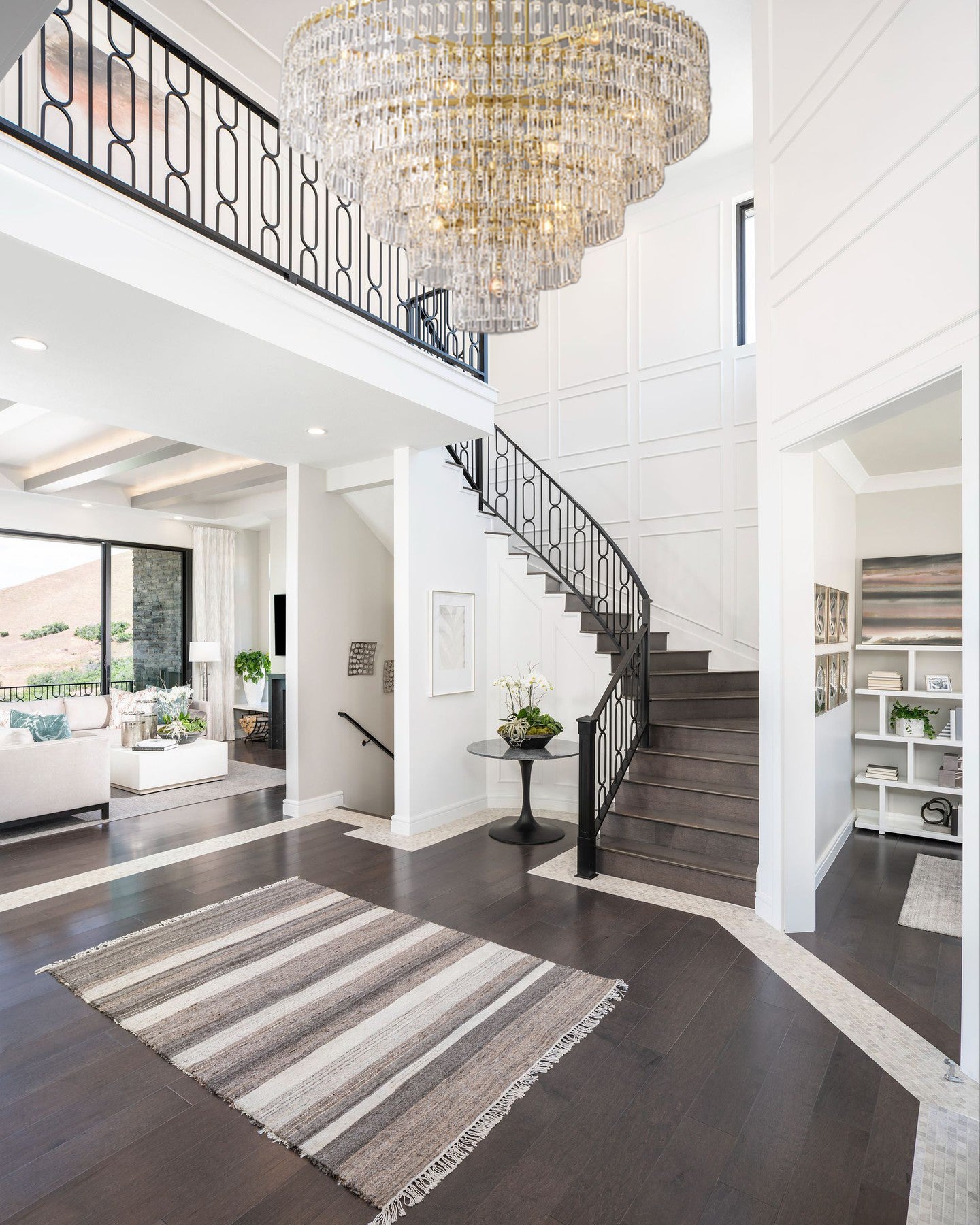 Marignam Tiered Round Crystal Chandelier 37″ 49″ 61″