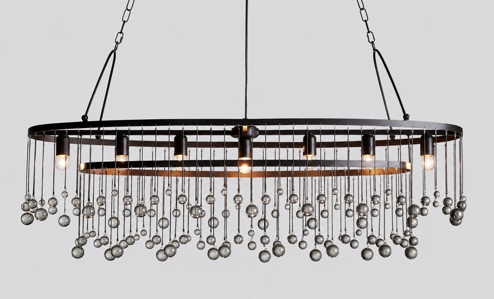 Aubrey Oval Chandelier
