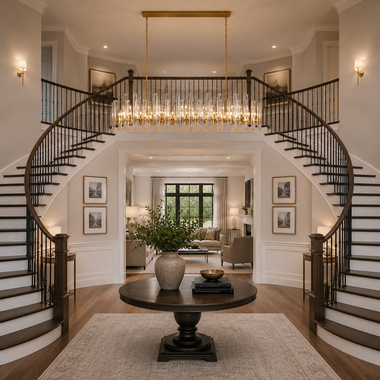 Bonington Linear Chandelier
