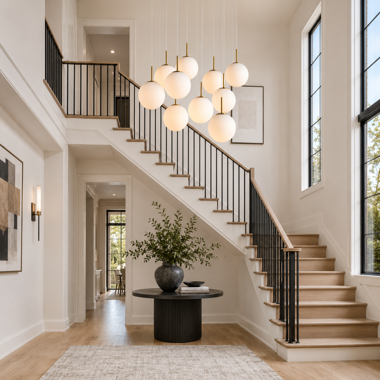 Casen Round Chandelier