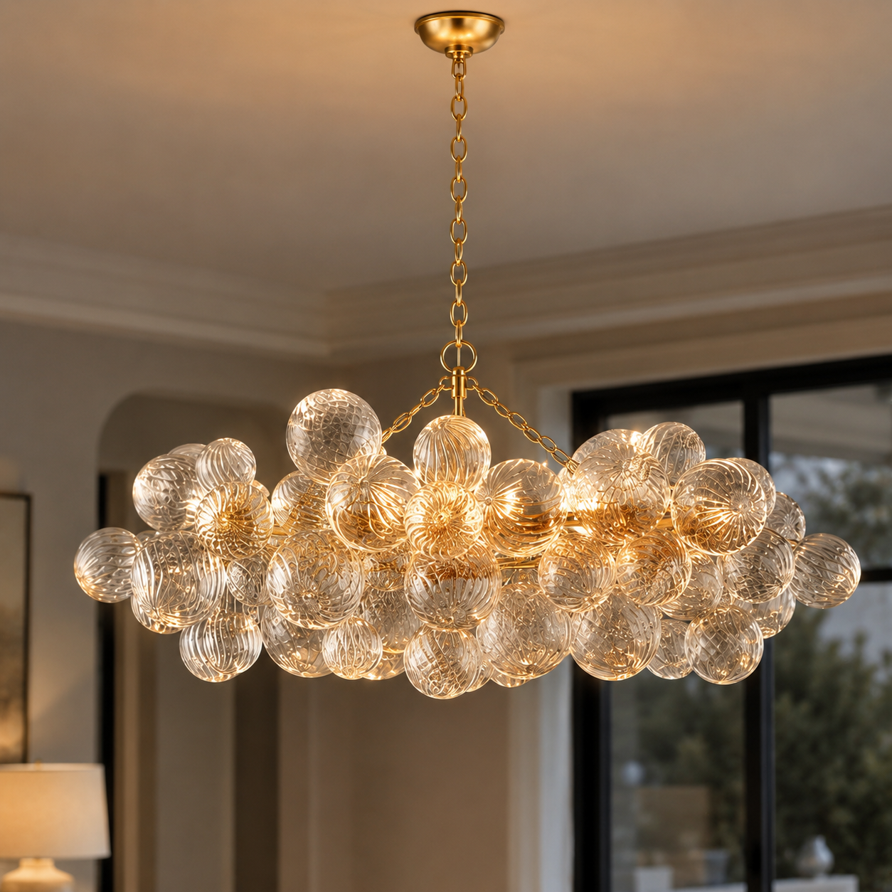 Taroas Linear Chandelier