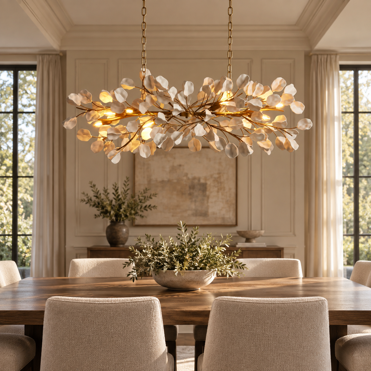 Lunaria Linear Chandelier