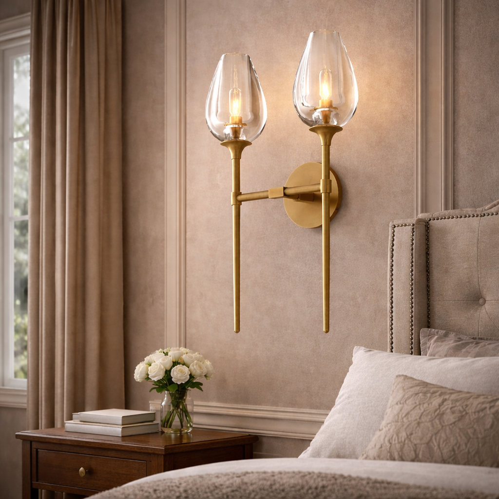 Tulit Double Sconce