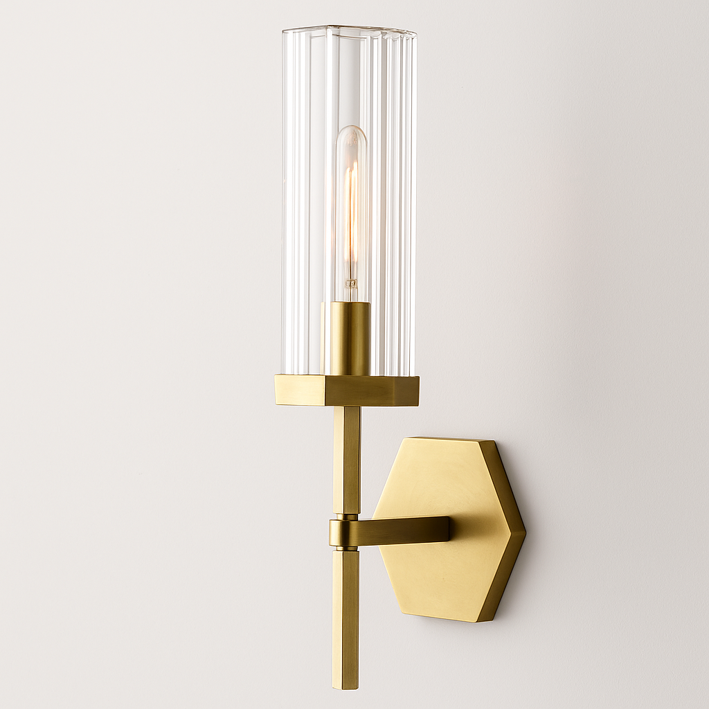 Lambety Hexagonal Sconce