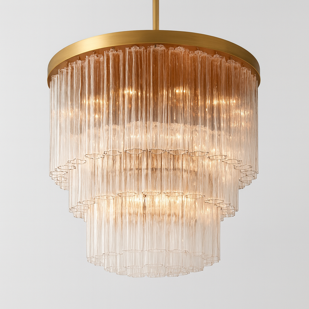 Ciello Three-Tier Round Chandelier
