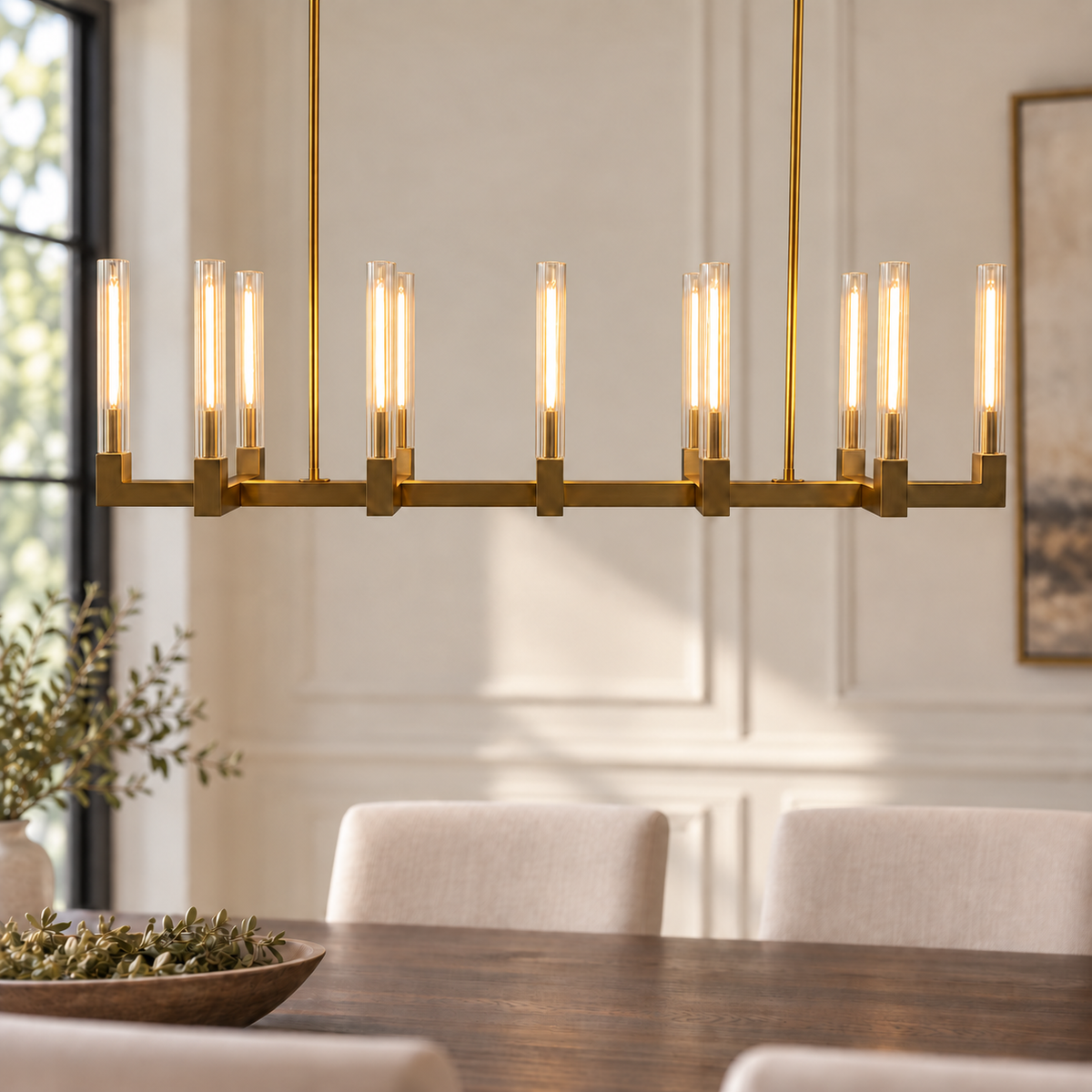 Vellaro Linear Chandelier
