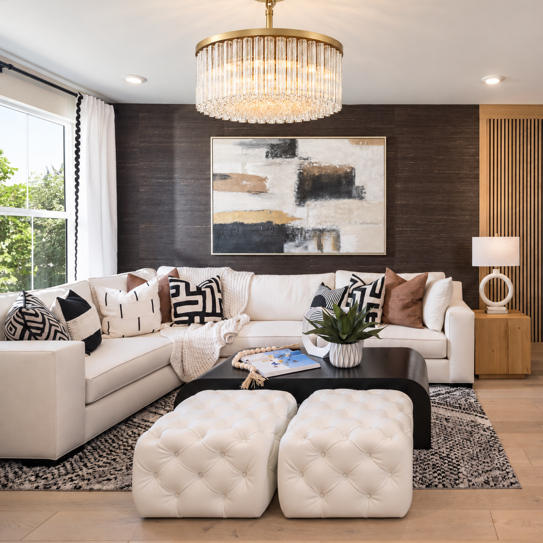 Cirbos Round Chandelier