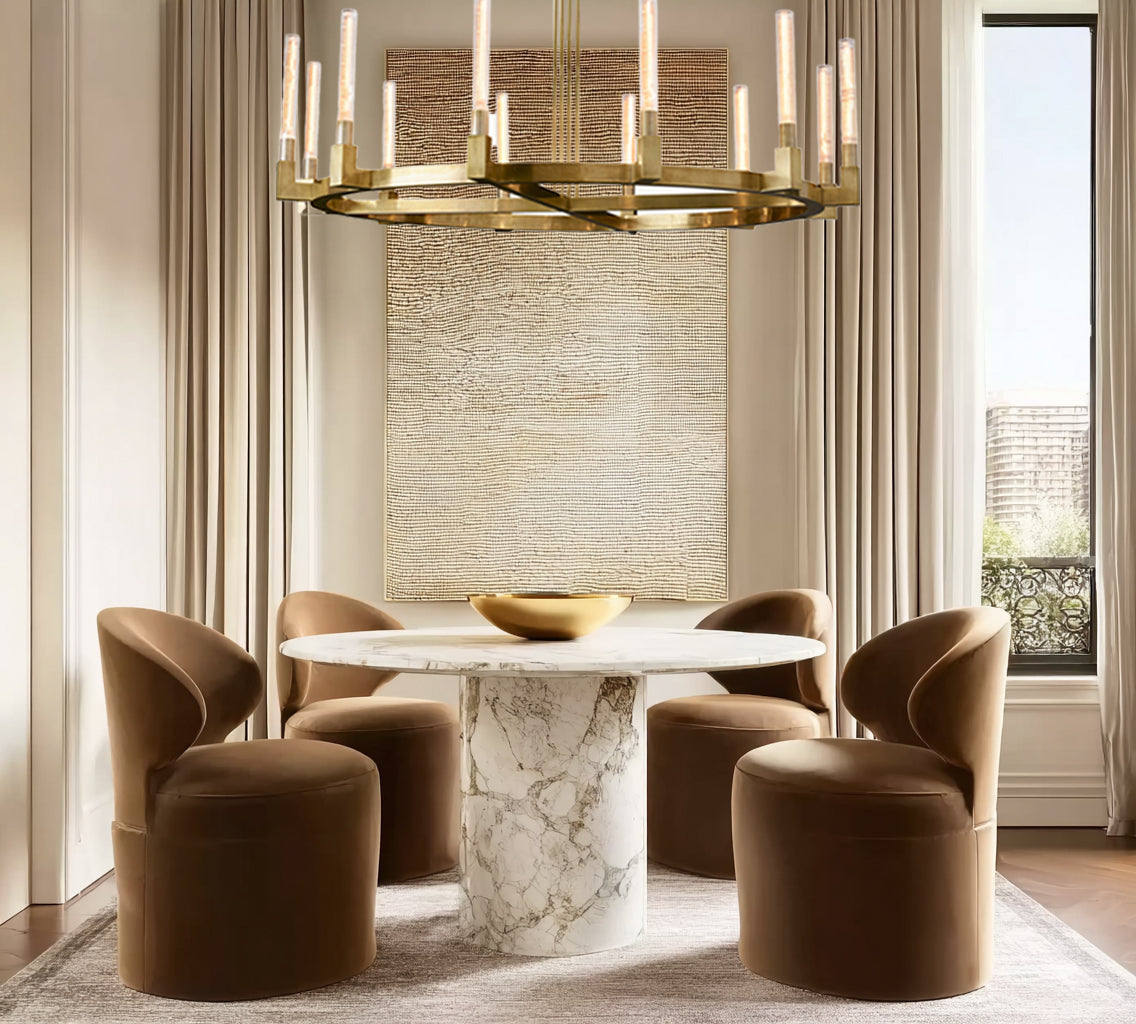 BANNELE Round Chandelier