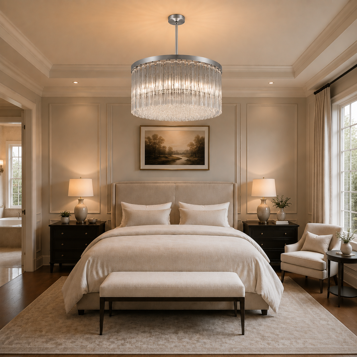 Ciello Round Chandelier