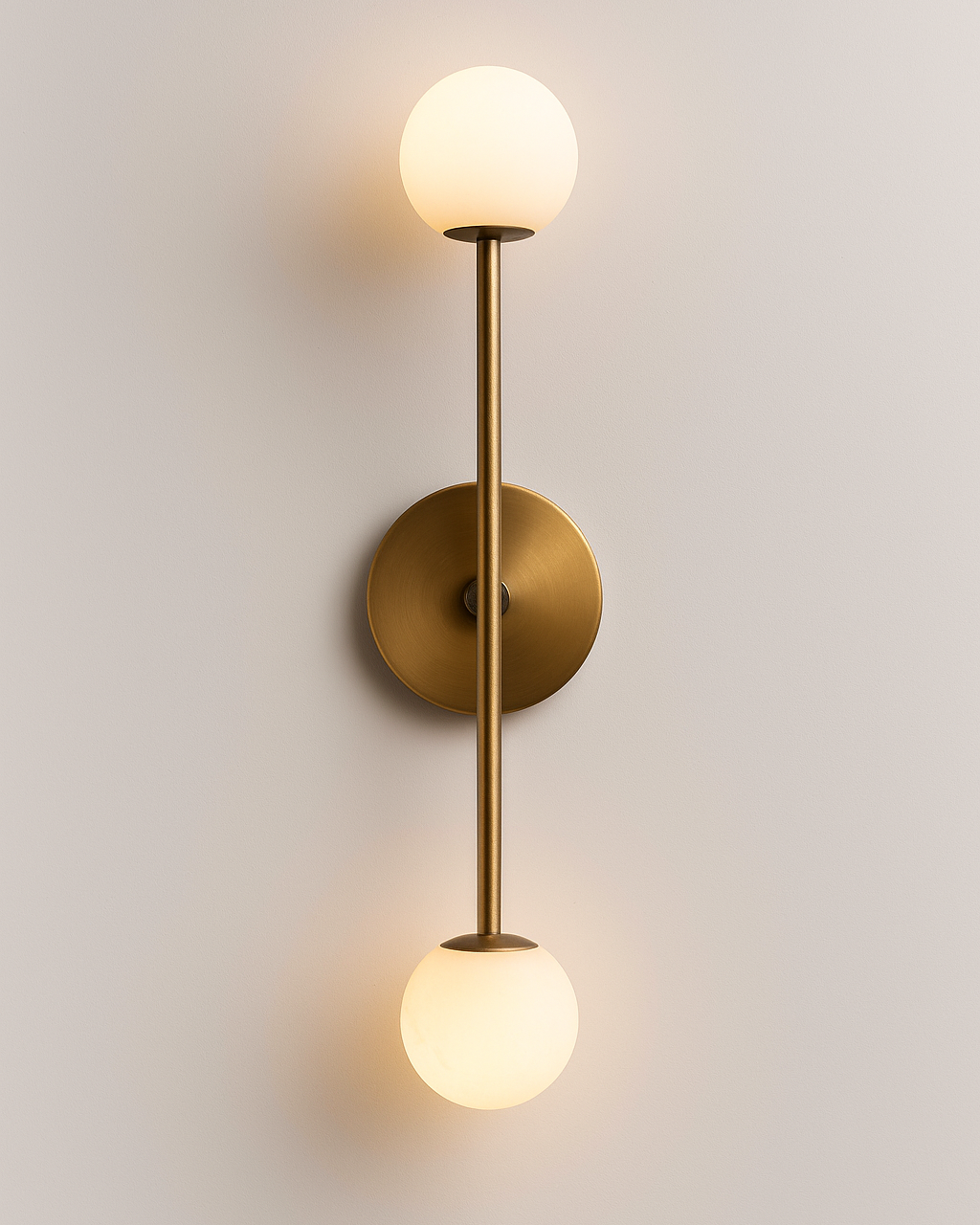 Girouette Double Sconce