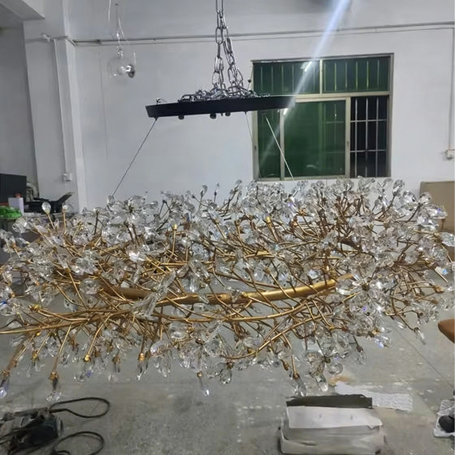 Fiore Oval Chandelier