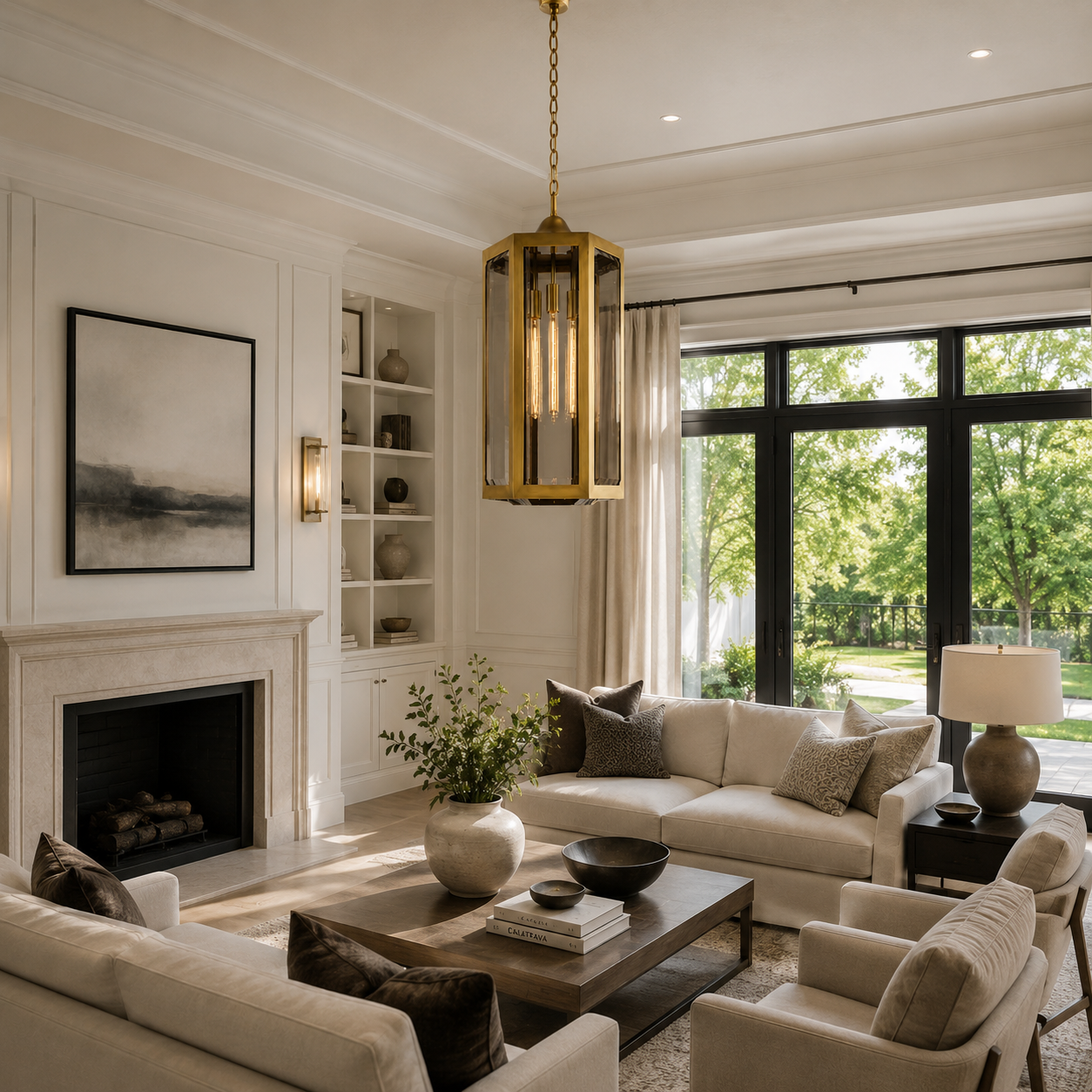 Chevaliere Grand Pendant