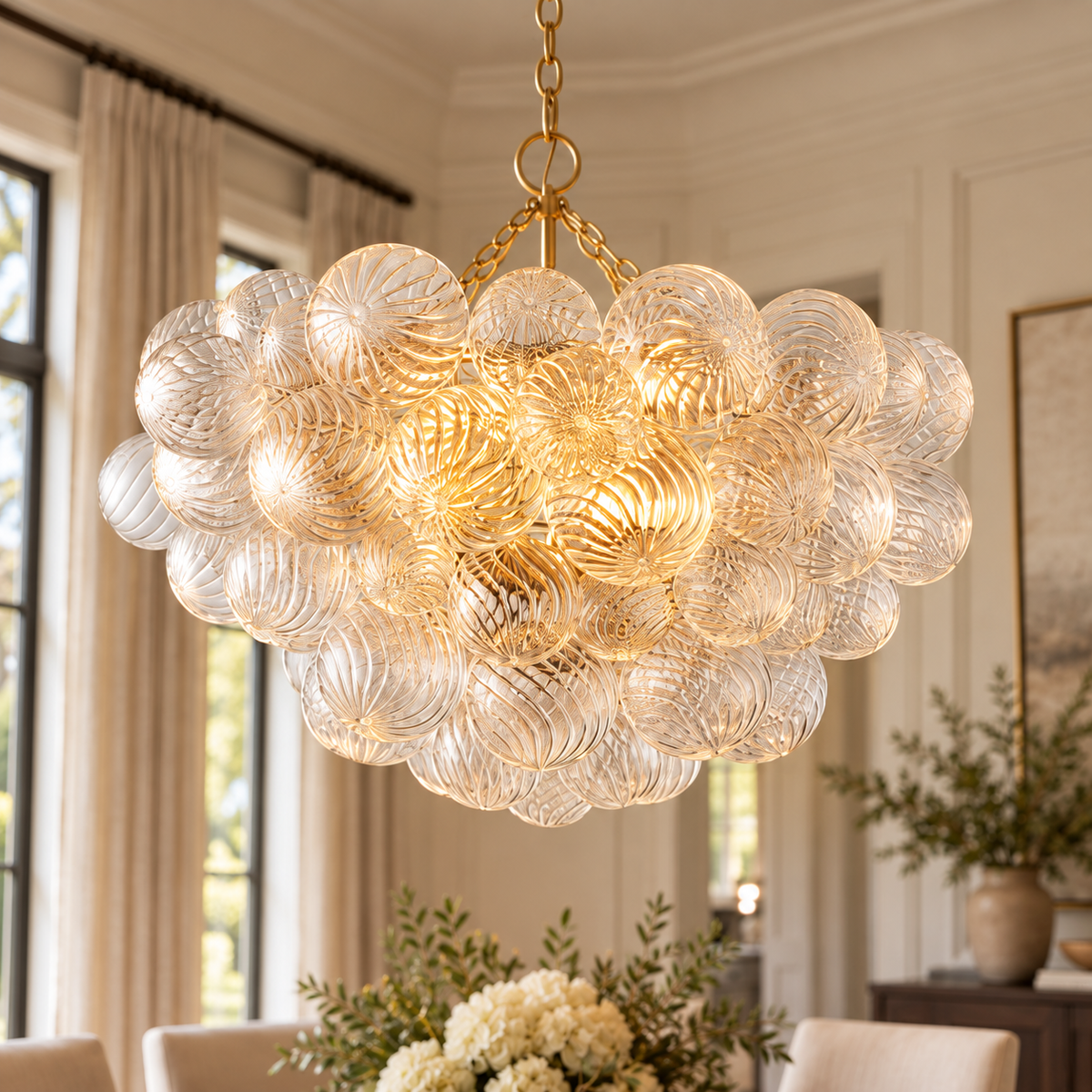 Taroas Round Chandelier