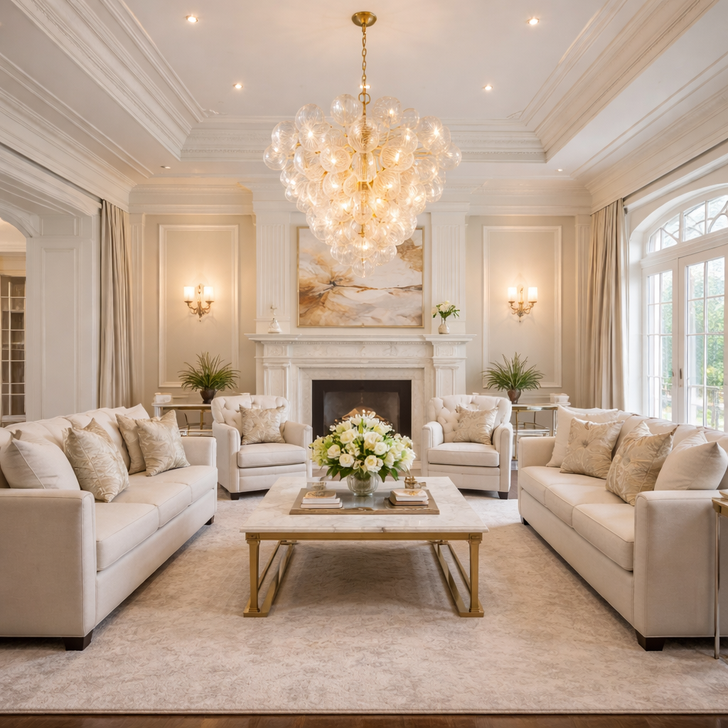 Falia Entry Chandelier