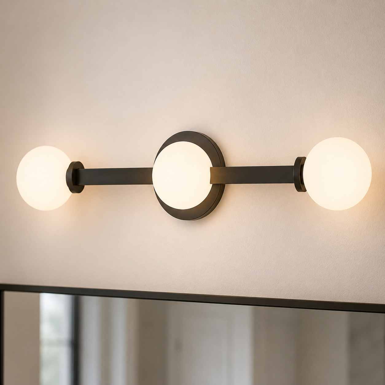 Medium Three Light Vanity