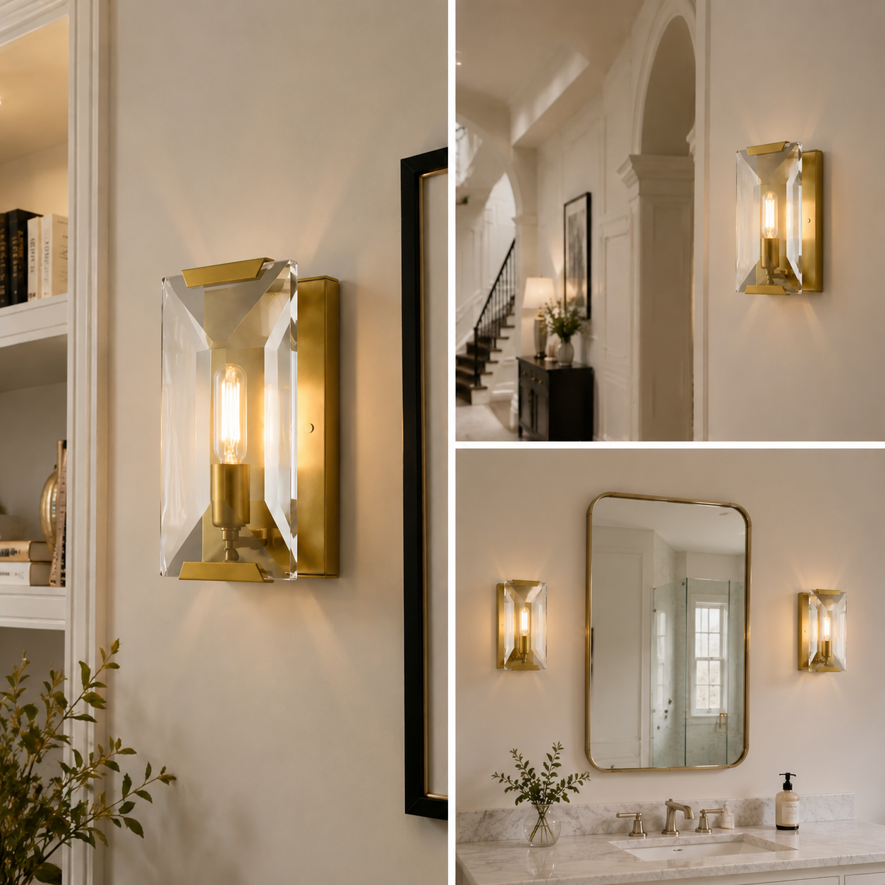 Hadilor Crystal Sconce