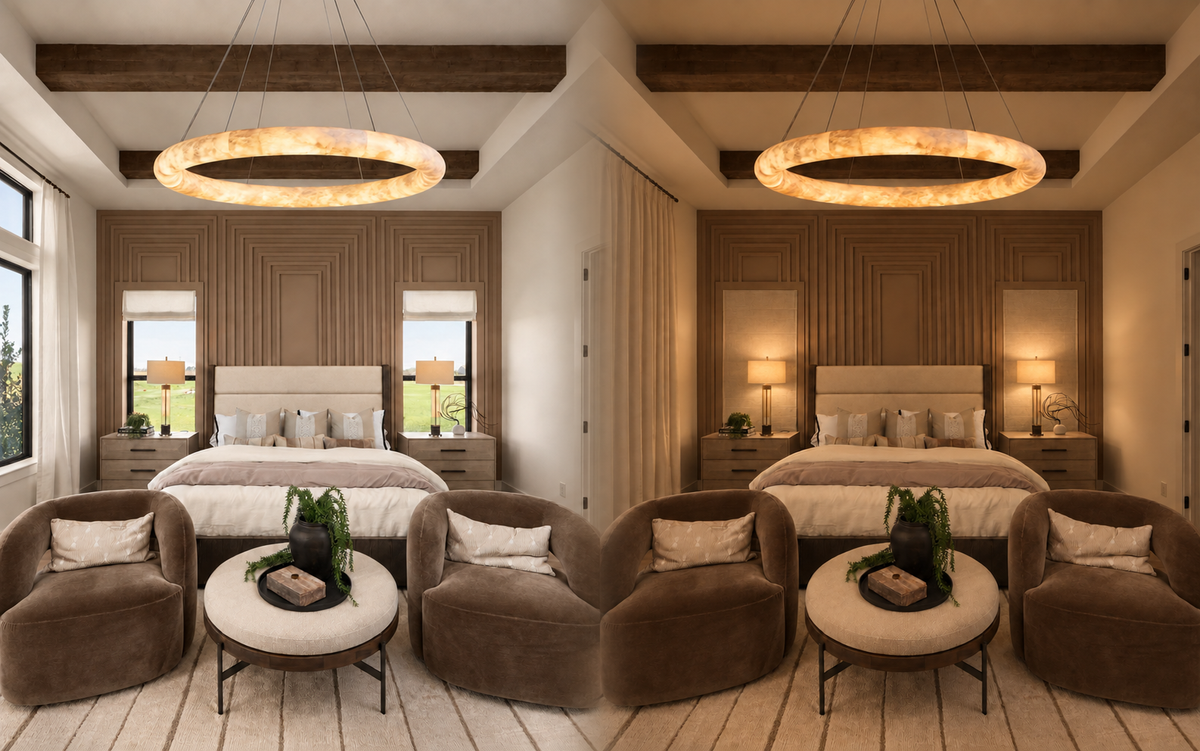 Halima Halo Chandelier