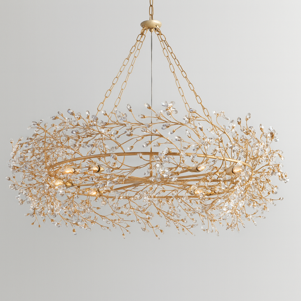 Fiore Crown Chandelier