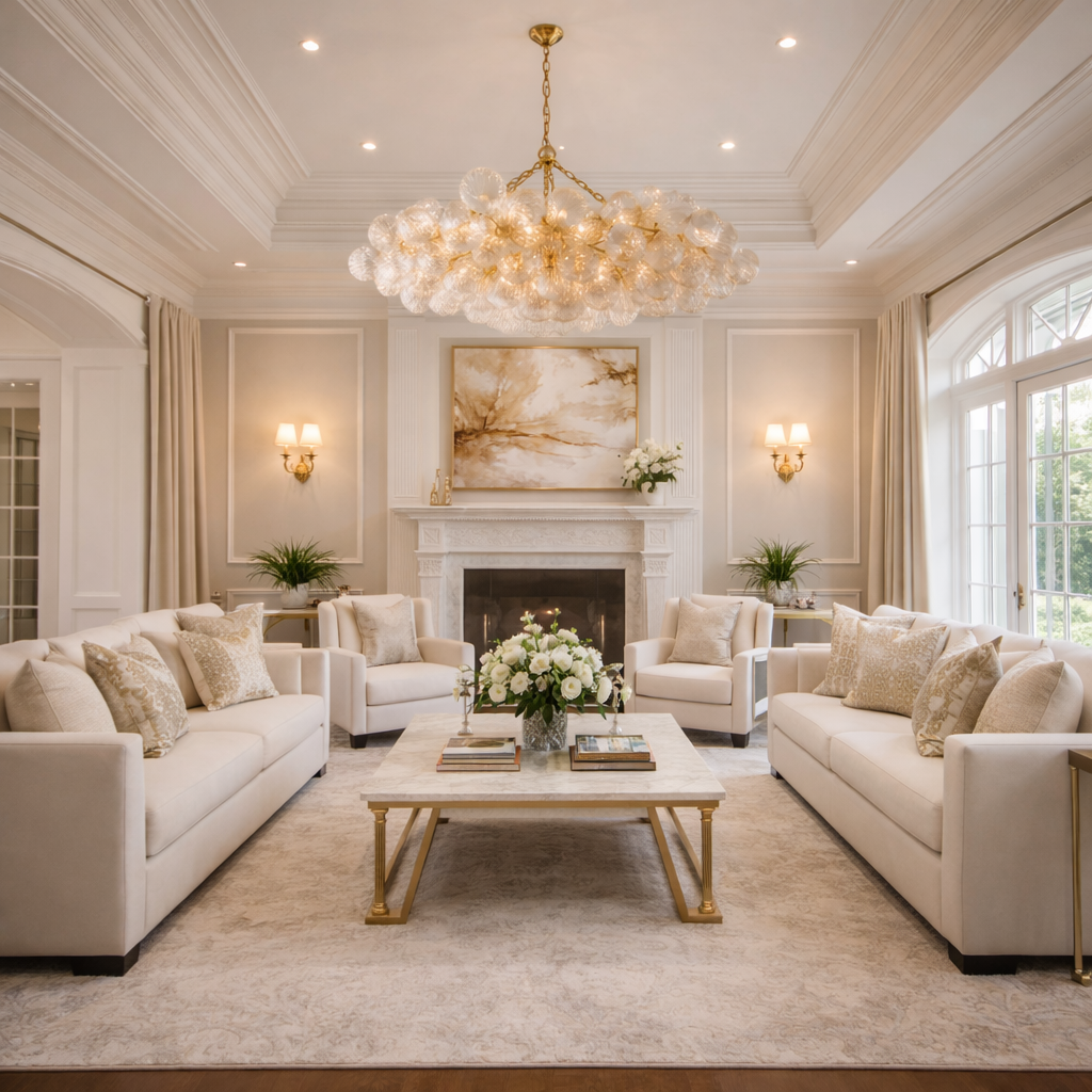 Falia Linear Chandelier