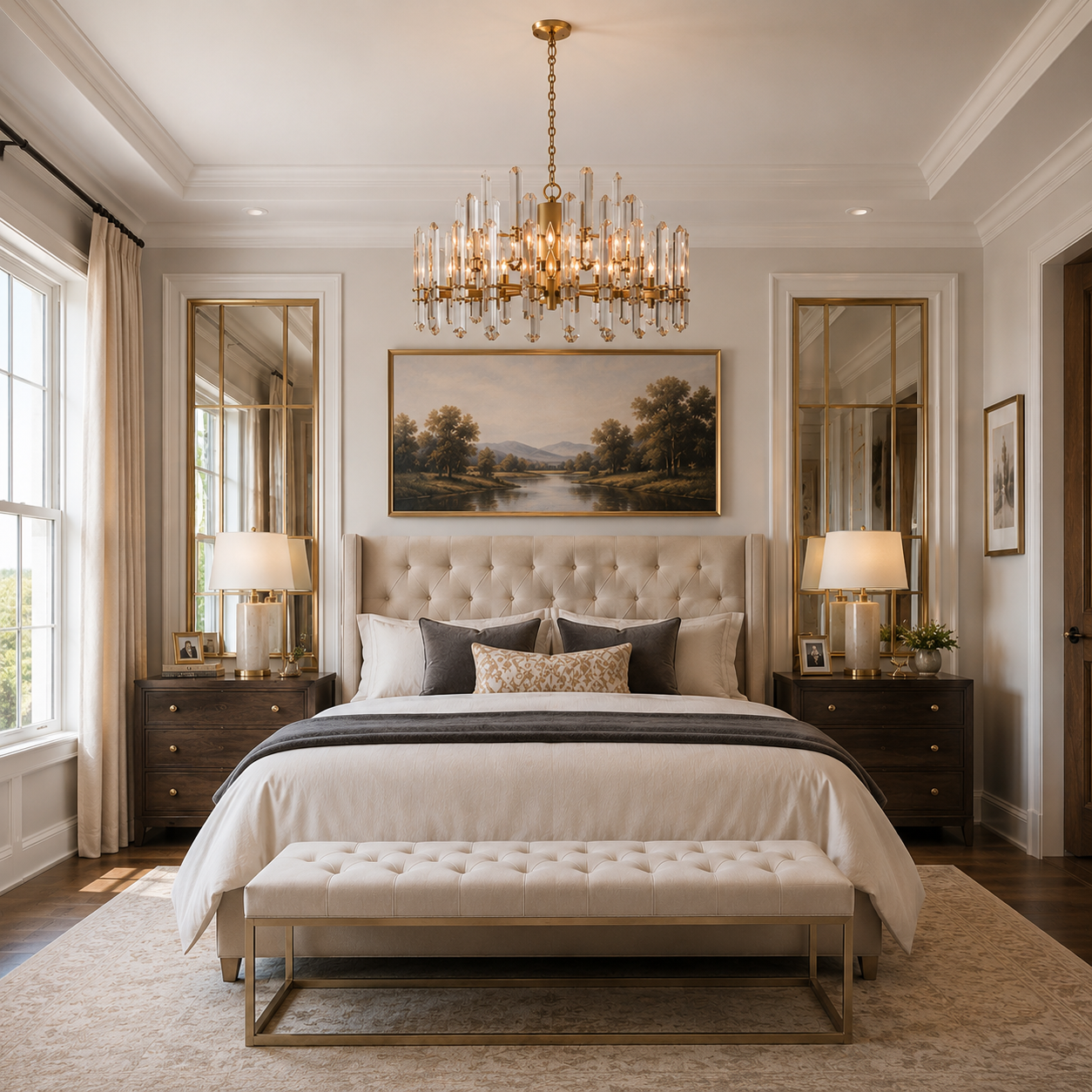 Bonington Round Chandelier