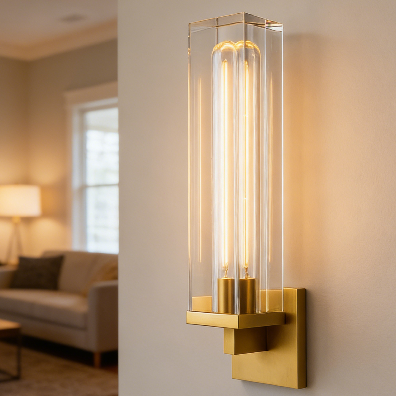 Savilo Rectangular Sconce