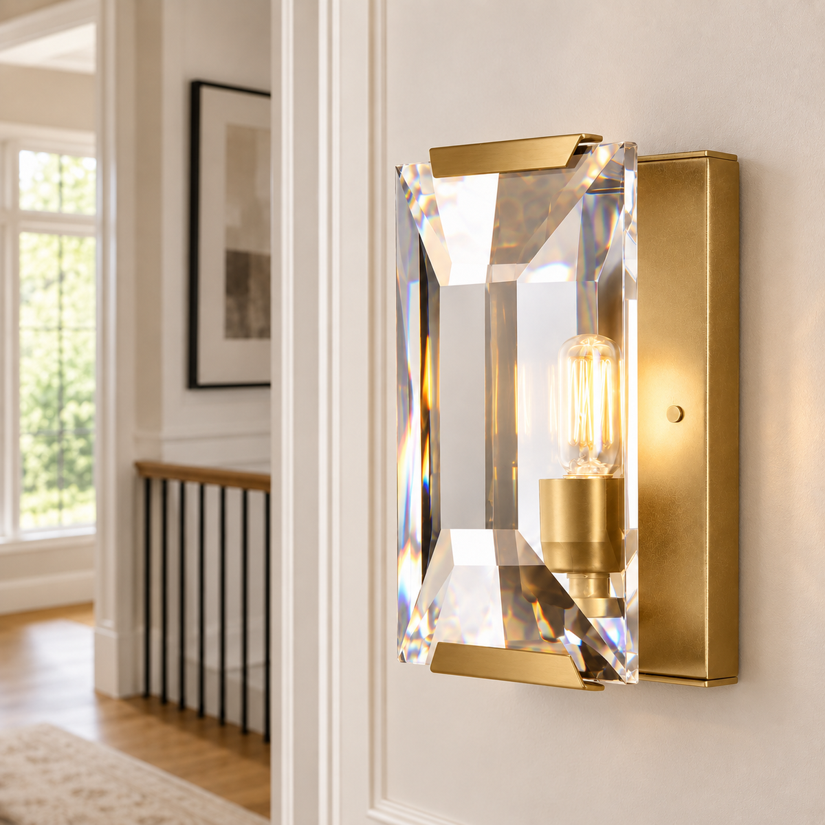 Hadilor Crystal Sconce