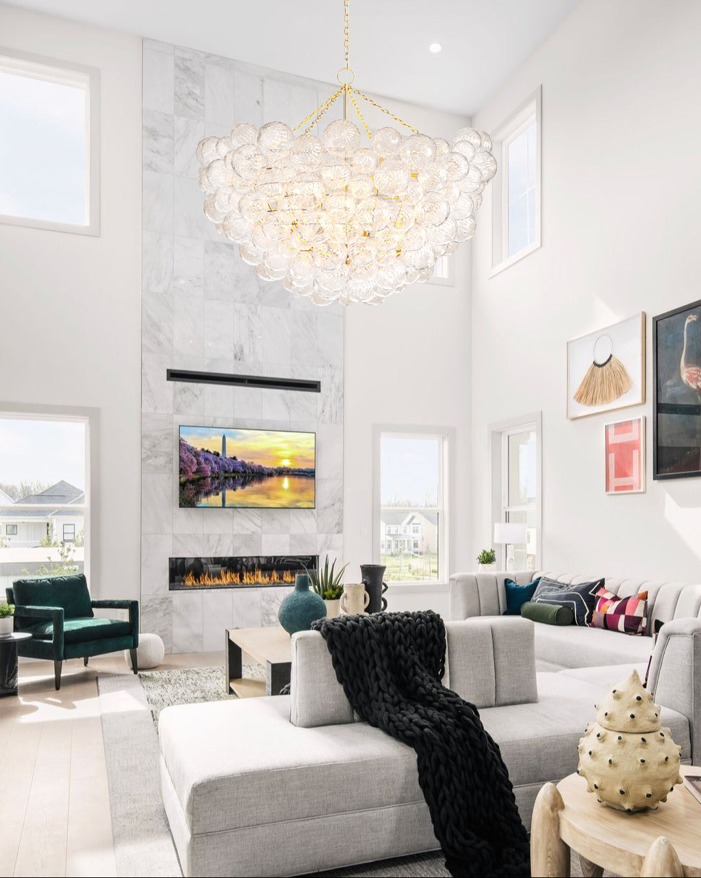 FALIA ROUND CHANDELIER