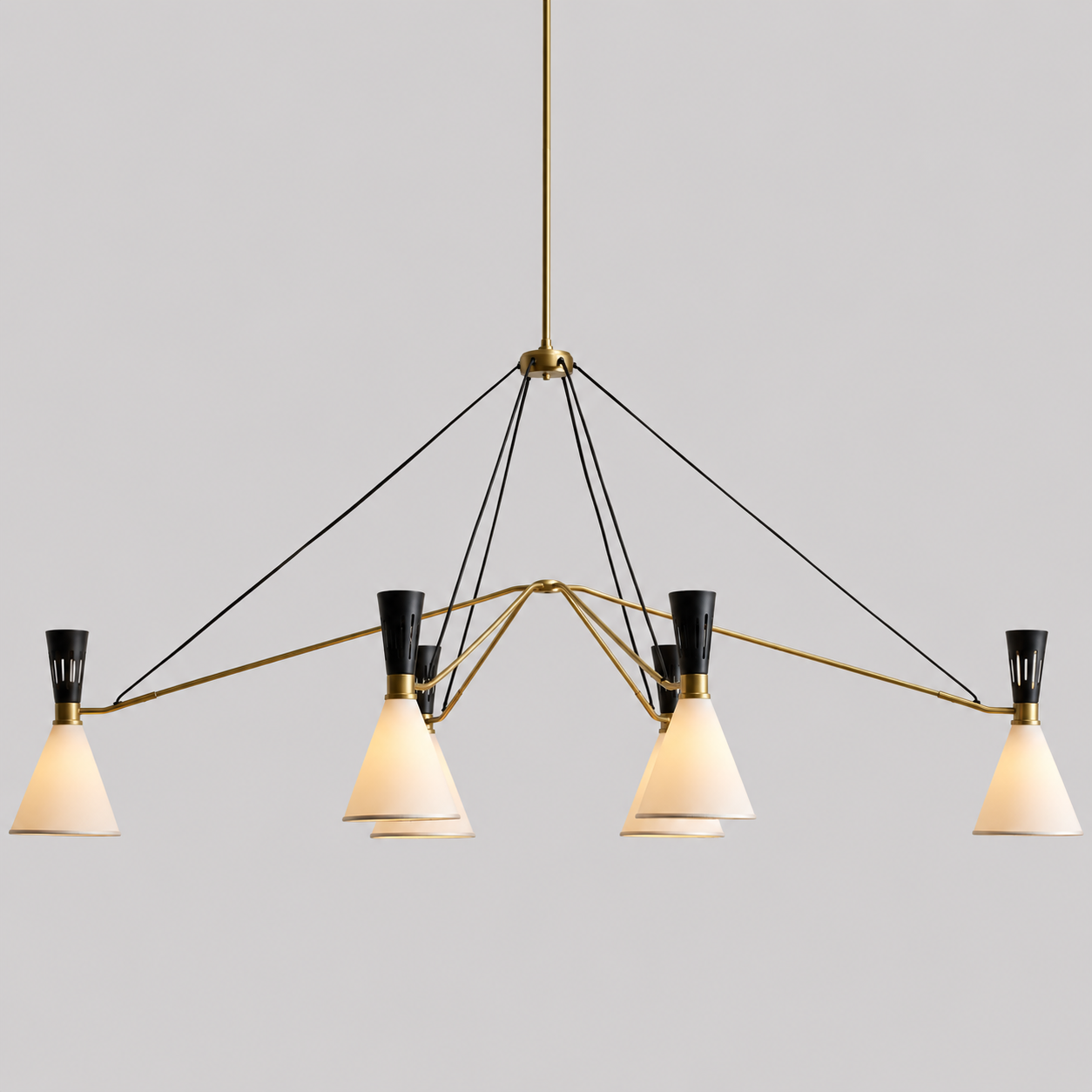 Ramsey Linear Chandelier