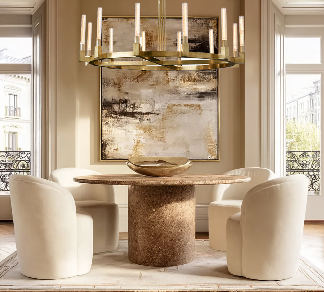 BANNELE Round Chandelier