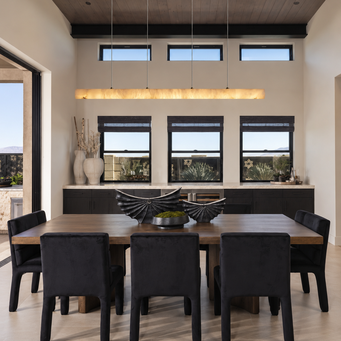 Halima Linear Chandelier
