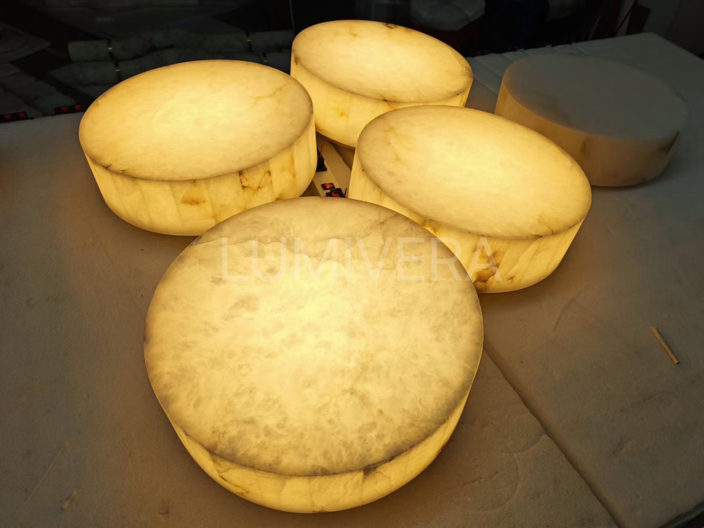 Livage Lueur Round Flushmount