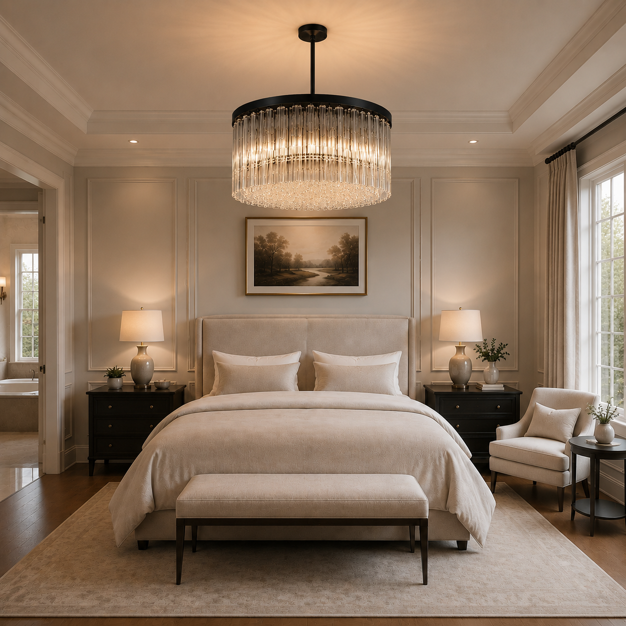 Ciello Round Chandelier