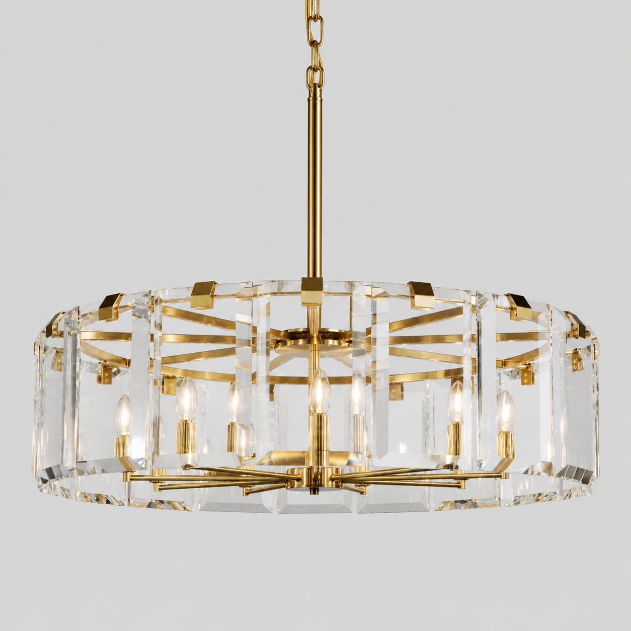 Amaya Round Chandelier